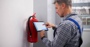 Emergency Fire Extinguisher