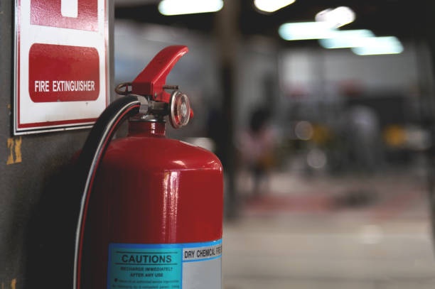 CIC Test and Tag | Fire Extinguisher Testing and Tagging: Process and Safety Importance fire extinguisher testing